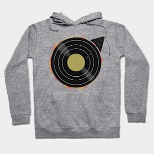 Vinyl record - yellow Hoodie